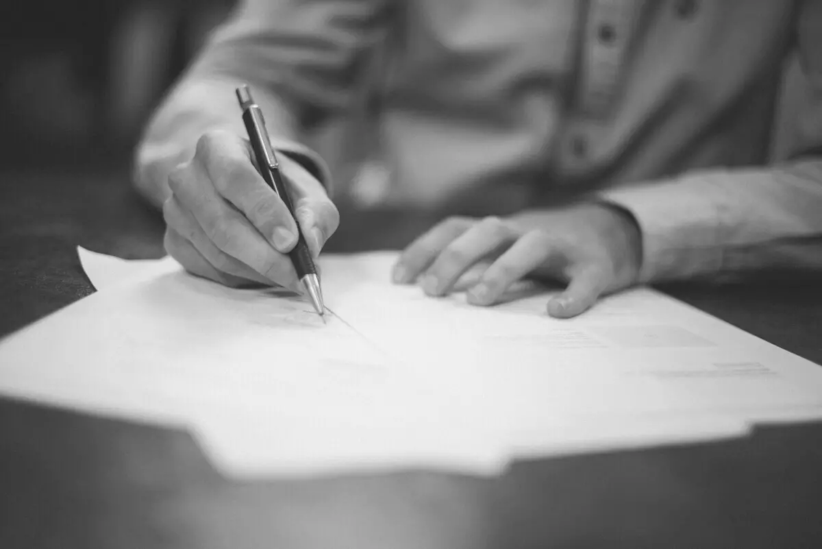 Succession et héritage avec notaire